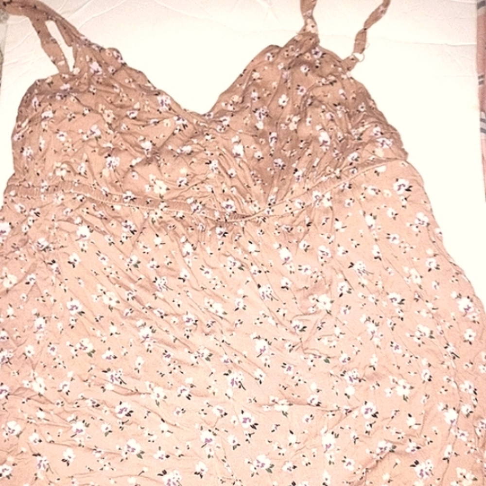 Torrid smocked cami top